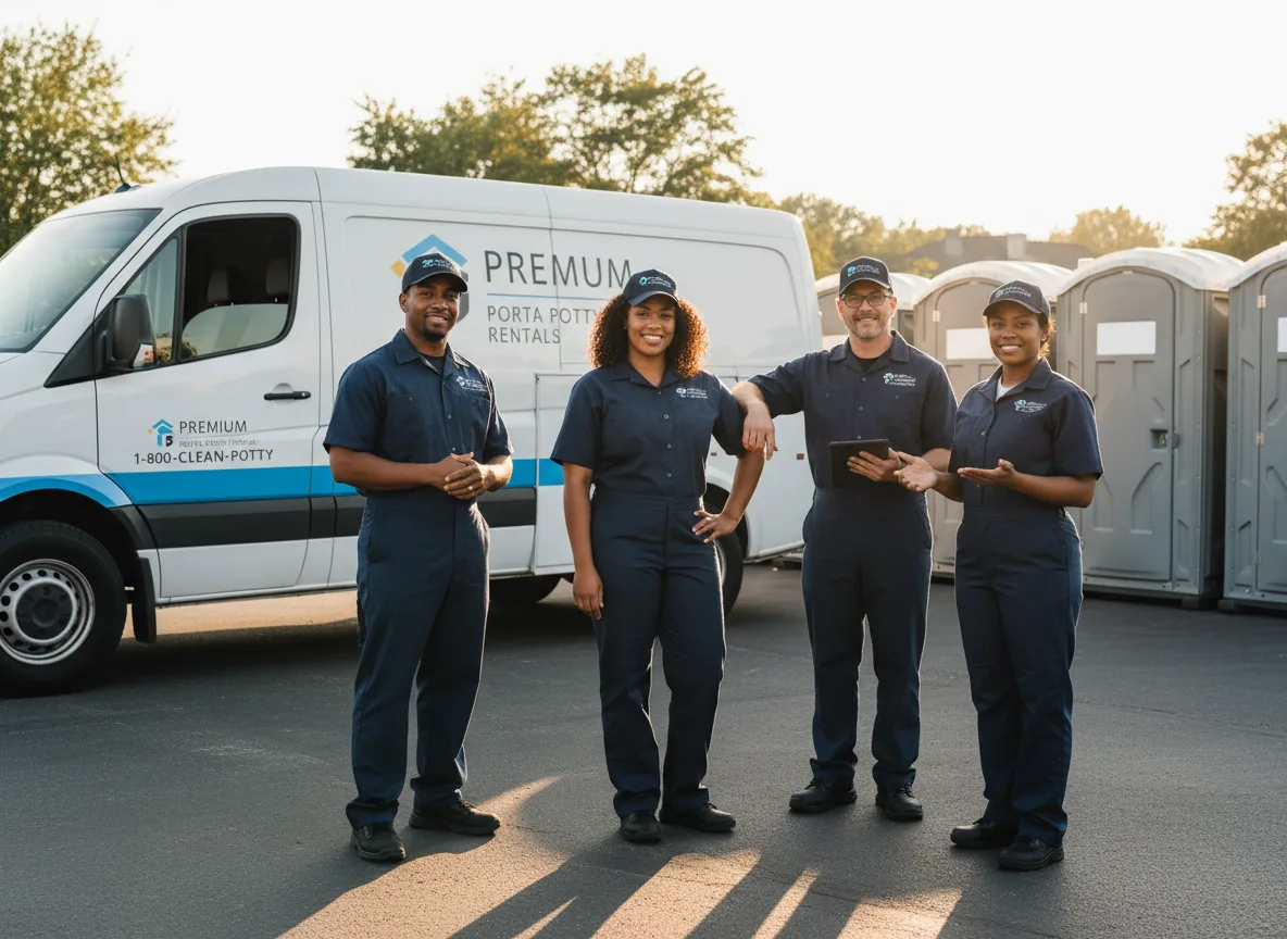 VIP Portable Toilets company in Red Rock, TX